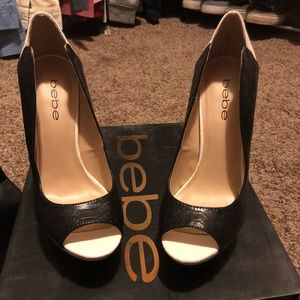 Bebe shoes